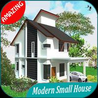 300 Modern Small House Design Ideas 2017 poster