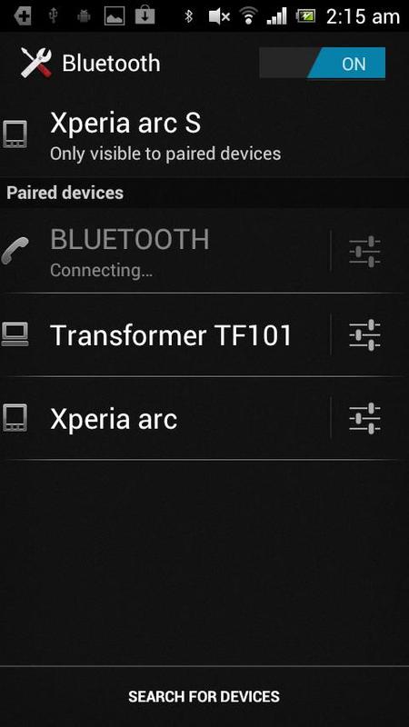 Bluetooth Manager App