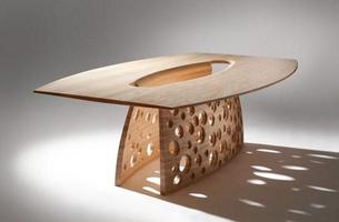 Modern Table Furniture Design Affiche