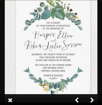 Modern Wedding Invitation Wording For Android Apk Modern Wedding Invitation Wording Screenshot 5