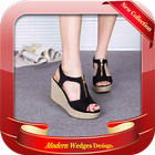 Modern Wedges Design أيقونة