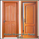 Modern Wooden Door Design Ideas ícone