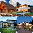 Modern Wooden House Design APK