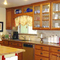 modern wood kitchen cabinets