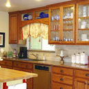 modern wood kitchen cabinets APK