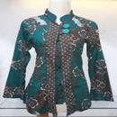 the design of modern women's batik clothes APK