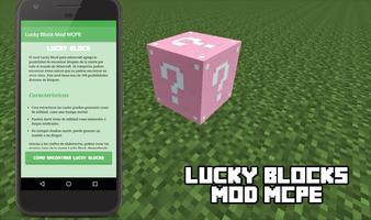 Lucky Block for Minecraft PE poster