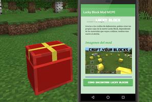 Lucky Block for Minecraft PE скриншот 1