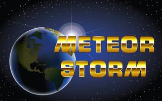 Meteor Storm Poster