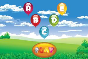 Alphabet Balloon Pop 2 скриншот 3