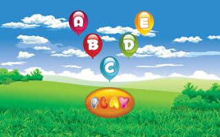 Alphabet Balloon Pop poster