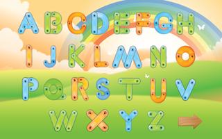 Toddlers Alphabet Puzzle capture d'écran 1