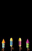 Cute Baby Fireworks Screenshot 1