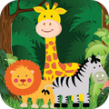 Cute Jungle for Toddlers