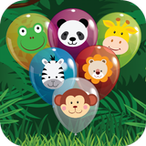 Animal Balloon Pop for Babies icon