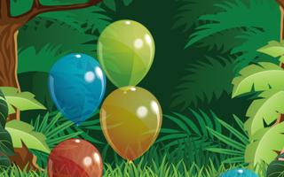 Animal Balloon Pop for Babies syot layar 2