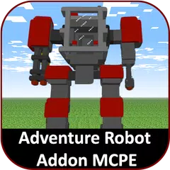 Robot Mod for Robocraft Addon for Minecraft PE APK Herunterladen