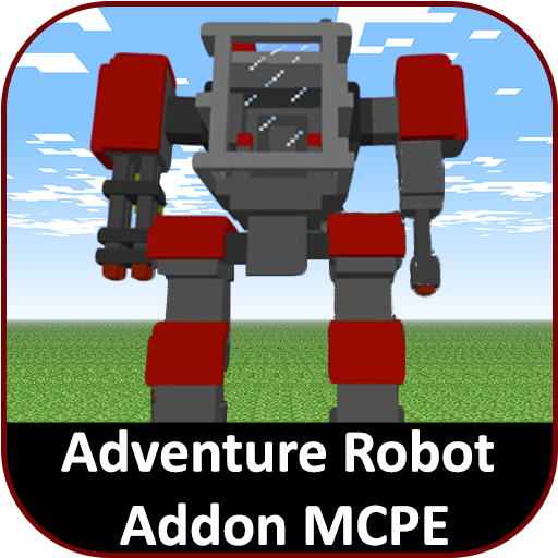 Robot Mod for Robocraft Addon for Minecraft PE