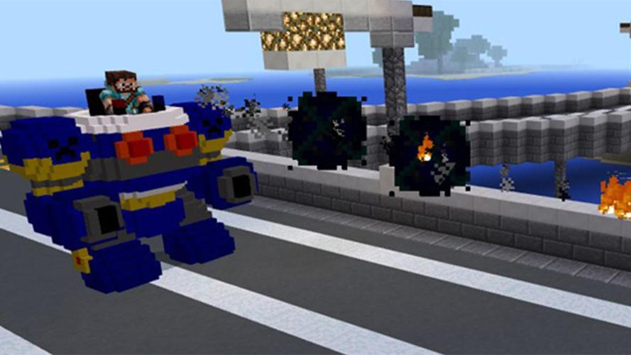 無料で Robot Mod For Robocraft Addon For Minecraft Pe アプリの最新版 Apk1 2をダウンロードー Android用 Robot Mod For Robocraft Addon For Minecraft Pe Apk の最新バージョンをダウンロード Apkfab Com Jp