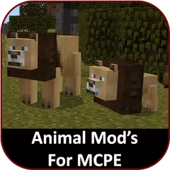 Скачать Animal Mod - Animal Addons for Minecraft PE APK