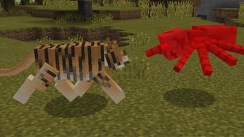 Animal Mod - Animal Addons for Minecraft PE capture d'écran 1