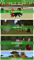 Animal Mod - Animal Addons for Minecraft PE capture d'écran 2