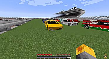 Cars Mod for Minecraft MCPE penulis hantaran