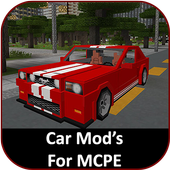 Cars Mod for Minecraft icône