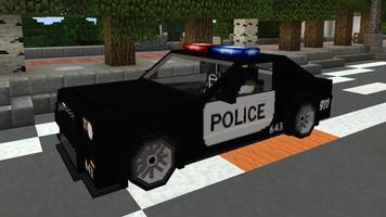 Cars Mod for Minecraft Affiche