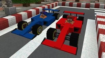 Cars Mod for Minecraft ภาพหน้าจอ 1
