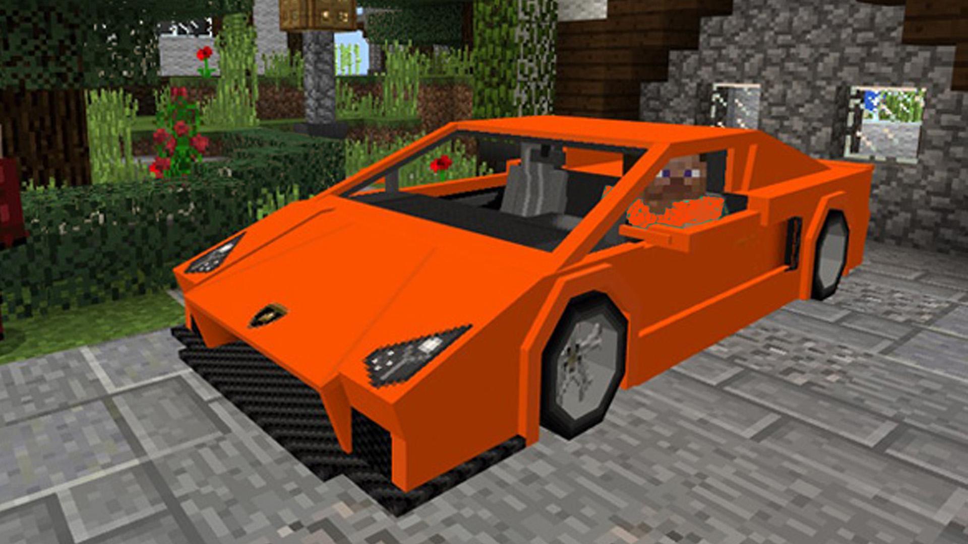 Cars Mod for Minecraft APK for Android Download