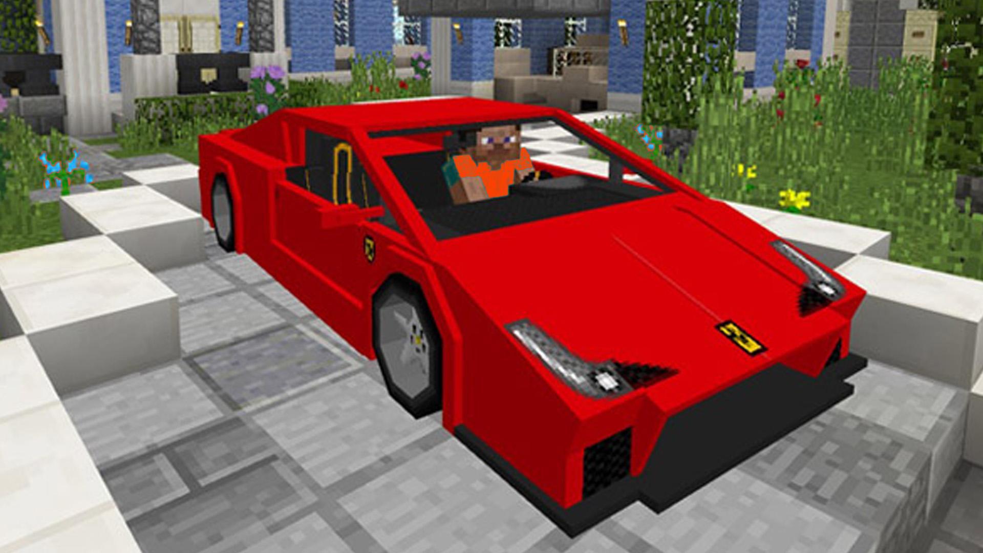 Cars Mod for Minecraft APK for Android Download