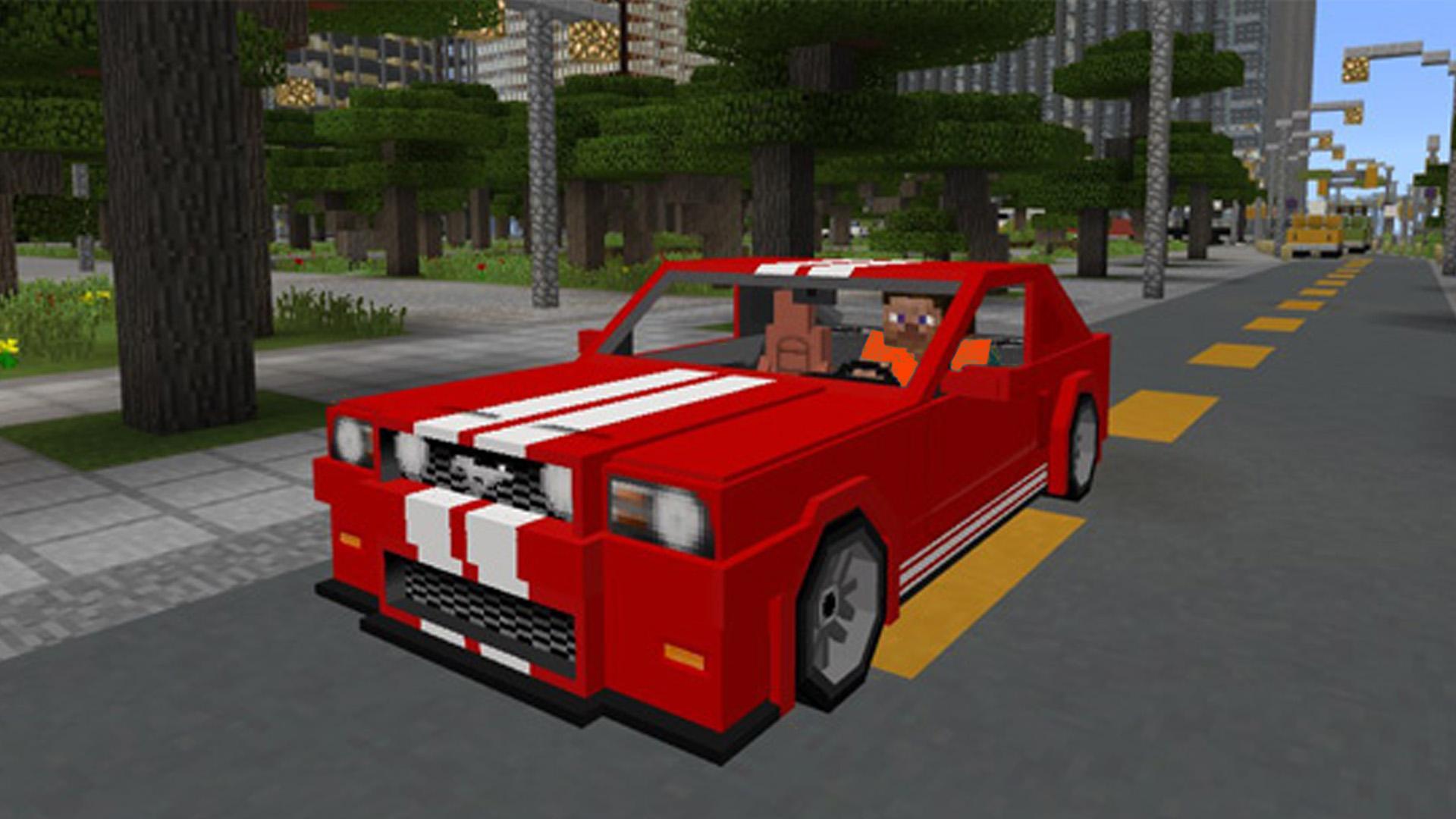 Cars Mod for Minecraft APK for Android Download