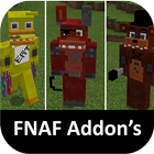 Freddy's Mod FNAF for Minecraft Pocket Edition ícone