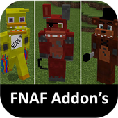 Freddy&#39;s Mod FNAF for Minecraft Pocket Edition icon