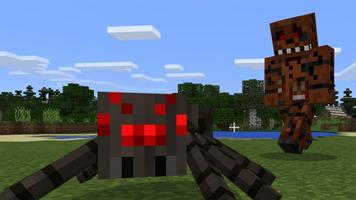 1 Schermata Freddy's Mod FNAF for Minecraft Pocket Edition