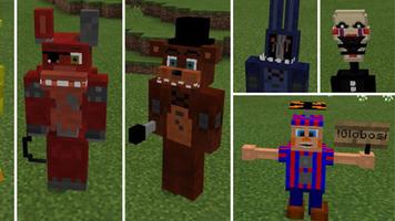 Freddy's Mod FNAF for Minecraft Pocket Edition स्क्रीनशॉट 3