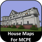 House MCPE Maps icon