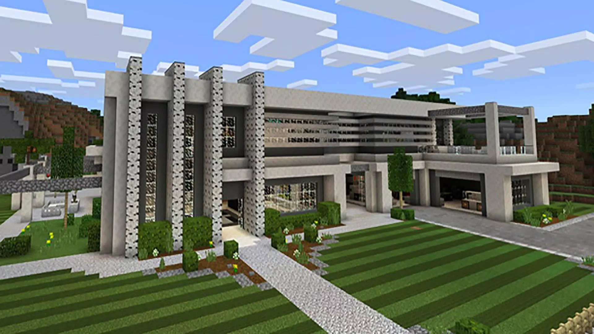 Modern House Map for Minecraft para Android - Download