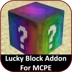 Lucky Block Mod for Minecraft MCPE