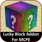 Lucky Block Mod for Minecraft MCPE biểu tượng