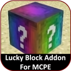Lucky Block Mod for Minecraft MCPE icon
