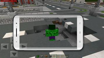 Mod Hulk Hero For MCPE ポスター