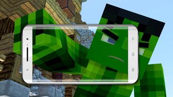 Mod Hulk Hero For MCPE اسکرین شاٹ 1