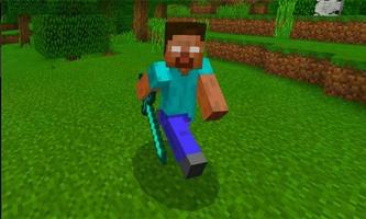 MOD Herobrine Addon 海报