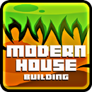 Modern House Building Free Game APK