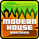 Modern House Building 图标