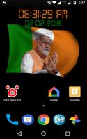 Modi Flag Live Wallpapers - BJP ポスター