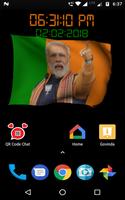 Modi Flag Live Wallpapers - BJP スクリーンショット 1