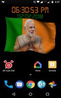 Modi Flag Live Wallpapers - BJP スクリーンショット 2
